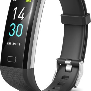 Fitness Tracker for Men and Women,Fitness Watch Waterproof with Activity Tracker and Sleep Monitor,Smart Watch for Android and iOS Phones