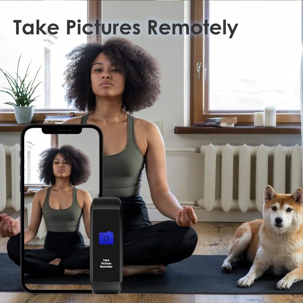 Fitness Tracker for Men and Women,Fitness Watch Waterproof with Activity Tracker and Sleep Monitor,Smart Watch for Android and iOS Phones - Image 7