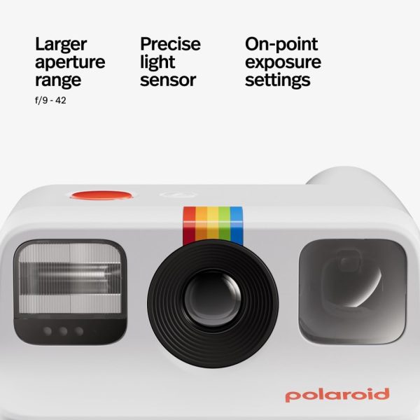Go Generation 2 - Mini Instant Camera + Film Bundle (16 Photos Included) - White (6282) - Image 6
