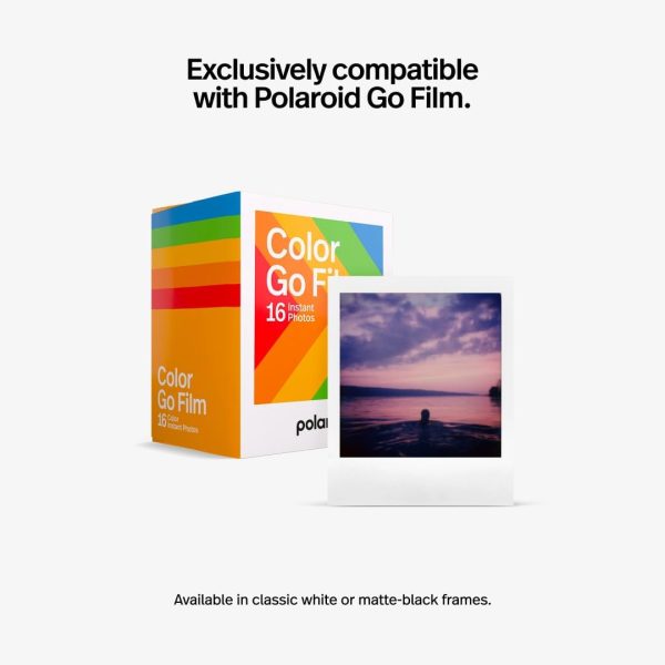 Go Generation 2 - Mini Instant Camera + Film Bundle (16 Photos Included) - White (6282) - Image 8