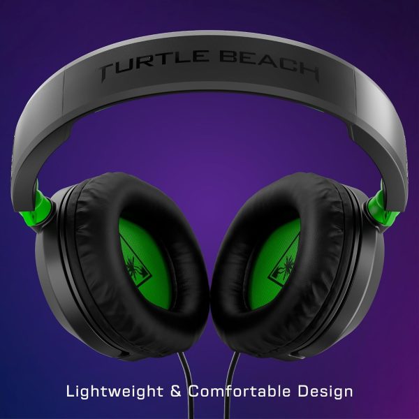 Turtle Beach Recon 50 Xbox Gaming Headset - Xbox Series X, Xbox Series S, Xbox One, PS5, PS4, PlayStation, Mobile & PC with 3.5mm - Removable Mic, 40mm Speakers - Image 2
