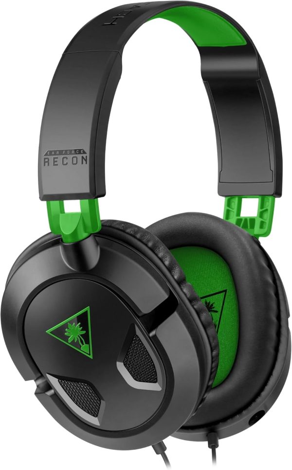 Turtle Beach Recon 50 Xbox Gaming Headset - Xbox Series X, Xbox Series S, Xbox One, PS5, PS4, PlayStation, Mobile & PC with 3.5mm - Removable Mic, 40mm Speakers - Image 13