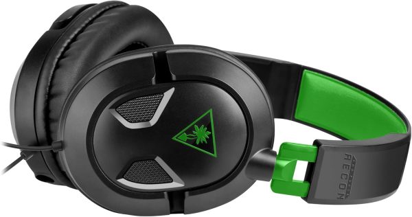 Turtle Beach Recon 50 Xbox Gaming Headset - Xbox Series X, Xbox Series S, Xbox One, PS5, PS4, PlayStation, Mobile & PC with 3.5mm - Removable Mic, 40mm Speakers - Image 14