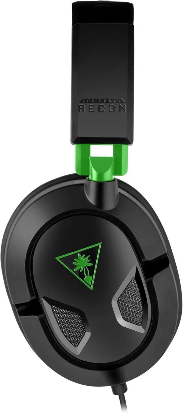 Turtle Beach Recon 50 Xbox Gaming Headset - Xbox Series X, Xbox Series S, Xbox One, PS5, PS4, PlayStation, Mobile & PC with 3.5mm - Removable Mic, 40mm Speakers - Image 16