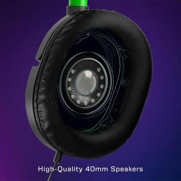 Turtle Beach Recon 50 Xbox Gaming Headset - Xbox Series X, Xbox Series S, Xbox One, PS5, PS4, PlayStation, Mobile & PC with 3.5mm - Removable Mic, 40mm Speakers - Image 3