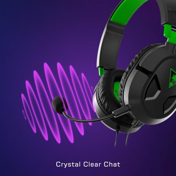 Turtle Beach Recon 50 Xbox Gaming Headset - Xbox Series X, Xbox Series S, Xbox One, PS5, PS4, PlayStation, Mobile & PC with 3.5mm - Removable Mic, 40mm Speakers - Image 5