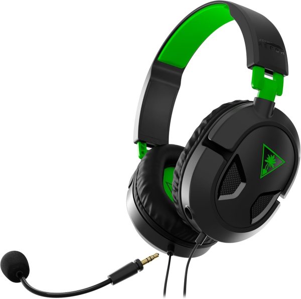 Turtle Beach Recon 50 Xbox Gaming Headset - Xbox Series X, Xbox Series S, Xbox One, PS5, PS4, PlayStation, Mobile & PC with 3.5mm - Removable Mic, 40mm Speakers - Image 7