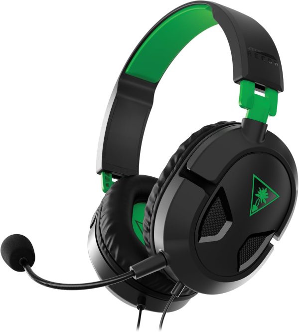 Turtle Beach Recon 50 Xbox Gaming Headset - Xbox Series X, Xbox Series S, Xbox One, PS5, PS4, PlayStation, Mobile & PC with 3.5mm - Removable Mic, 40mm Speakers - Image 8
