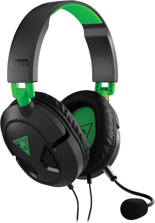 Turtle Beach Recon 50 Xbox Gaming Headset - Xbox Series X, Xbox Series S, Xbox One, PS5, PS4, PlayStation, Mobile & PC with 3.5mm - Removable Mic, 40mm Speakers - Image 9