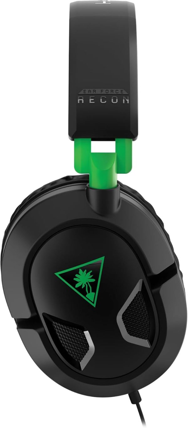 Turtle Beach Recon 50 Xbox Gaming Headset - Xbox Series X, Xbox Series S, Xbox One, PS5, PS4, PlayStation, Mobile & PC with 3.5mm - Removable Mic, 40mm Speakers - Image 10
